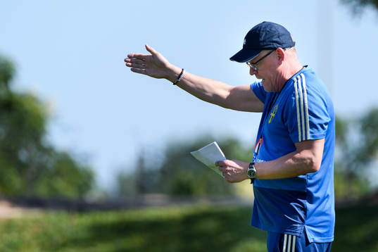 Head coach Janne Andersson