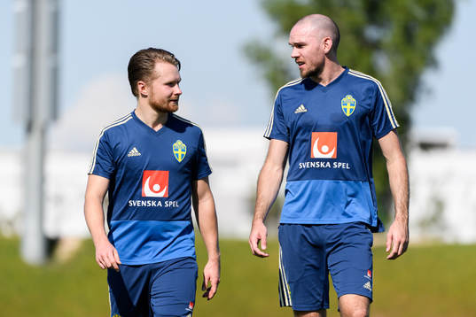 Jacob Une Larsson and Marcus Danielson