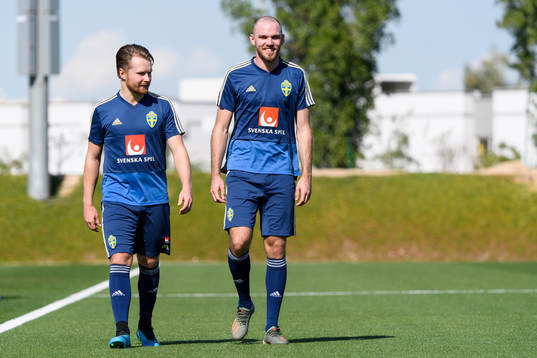 Jacob Une Larsson and Marcus Danielson