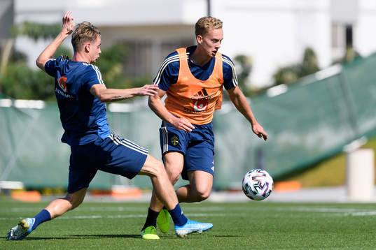 Simon Hedlund and Gustav Berggren