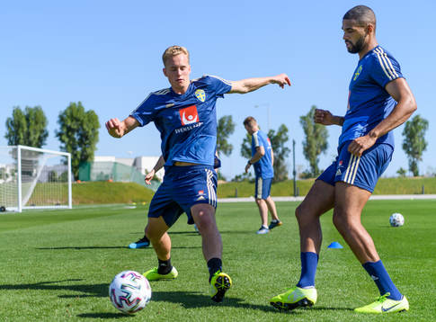Gustav Berggren and Kristopher Da Graca