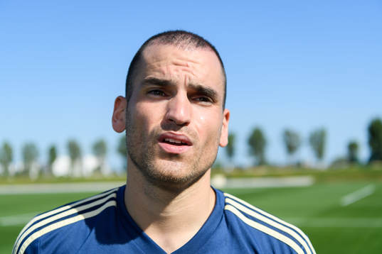 Dino Islamovic is being interviewed
