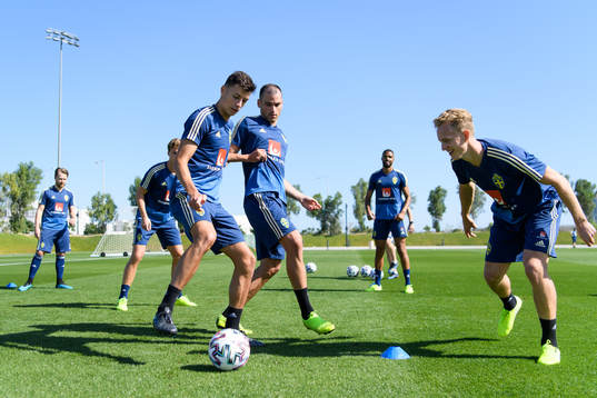 Anel Ahmedhodzic, Dino Islamovic and Gustav Berggren