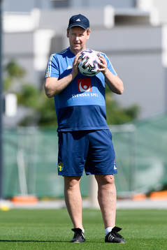 Assistant coach Peter Wettergren