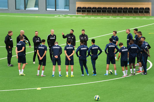 Bläddra bland fler bilder av Fotboll, Allsvenskan, Träning IFK Göteborg