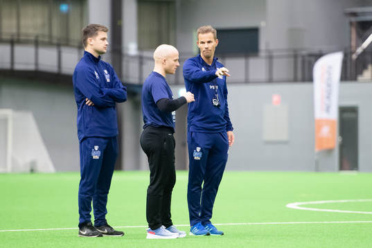 Niclas Alexandersson, tränare i ungdomsakademin