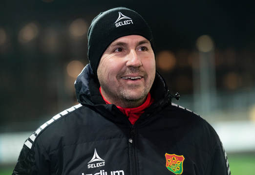 Tränare Stefan Jacobsson