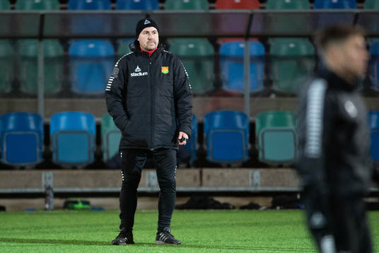 Tränare Stefan Jacobsson