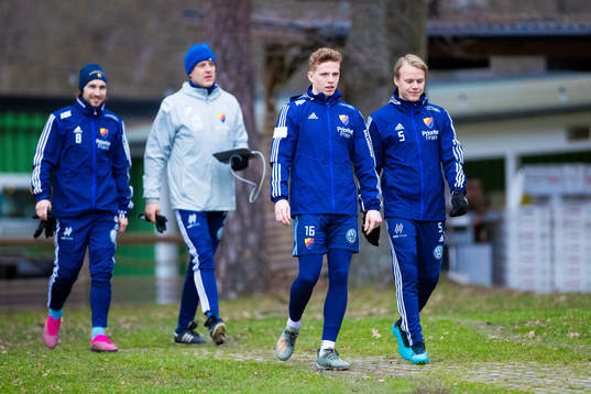 Kevin Walker, Aslak Witry och Elliot Käck