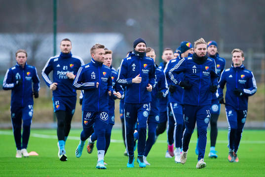 Djurgårdens spelare