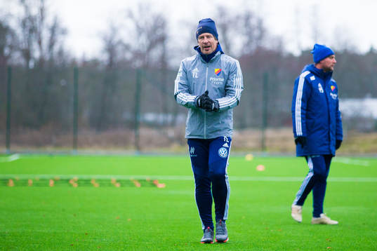 Djurgårdens tränare Thomas Lagerlöf