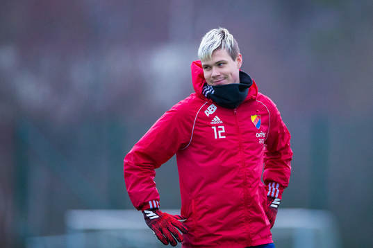 Målvakt Per Kristian Bråtveit