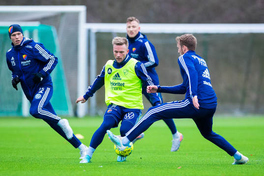 Jonathan Augustinsson, Nicklas Bärkroth och Alexander