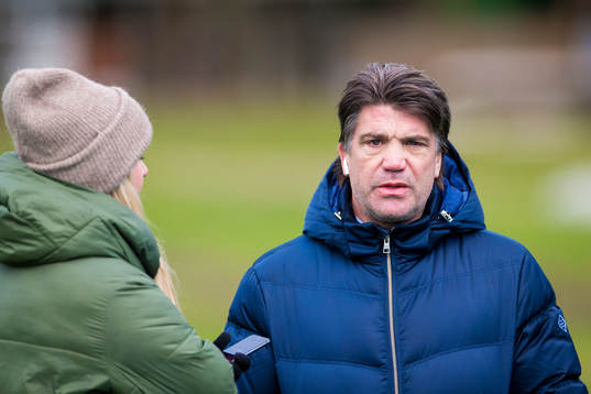 Sportchef Bosse Andersson