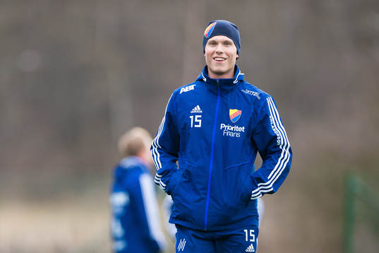 Nicklas Bärkroth och Jonathan Augustinsson