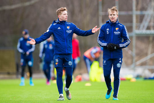Aslak Witry och Elliot Käck