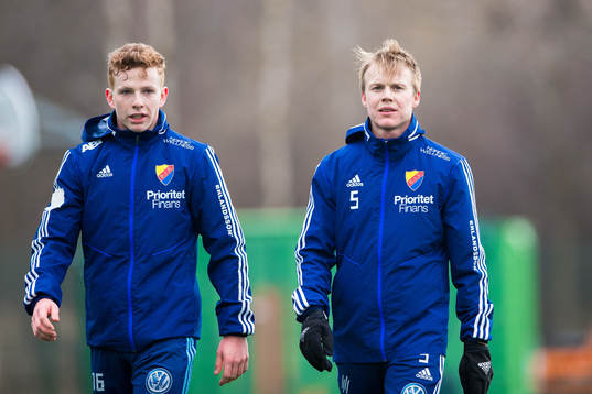 Aslak Witry och Elliot Käck
