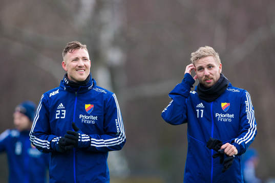 Fredrik Ulvestad och Jonathan Ring