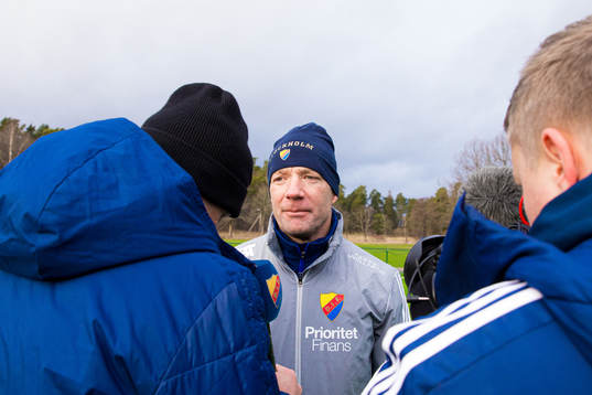 Tränare Kim Bergstrand