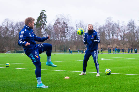 Nicklas Bärkroth och Jonathan Ring