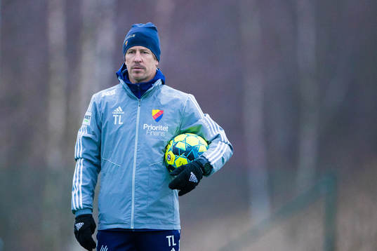 Tränare Thomas Lagerlöf