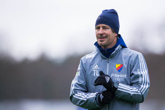 Tränare Thomas Lagerlöf