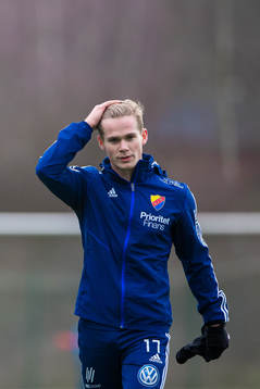 Djurgårdens Hampus Finndell