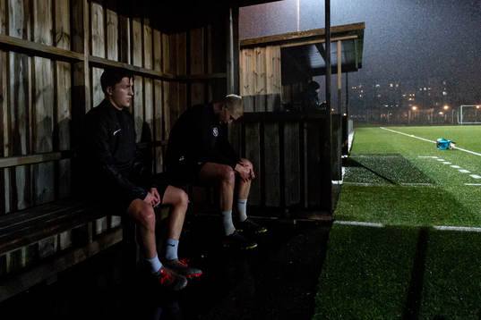 Kevin Jensen och Viktor Wihlstrand