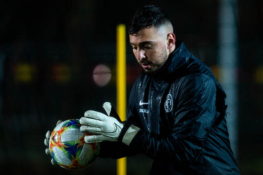 målvakt Amr Kaddoura
