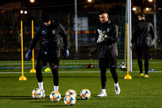 målvakt Amr Kaddoura