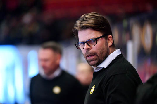 Brynäs tränare Ove Molin