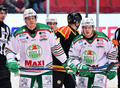 Rögles Hampus Gustafsson deppar