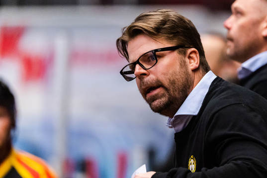 Brynäs tränare Ove Molin
