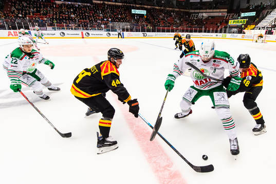 Brynäs Jacob Blomqvist och Samuel Solem mot Rögles Samuel