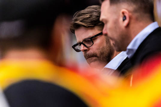 Brynäs tränare Ove Molin