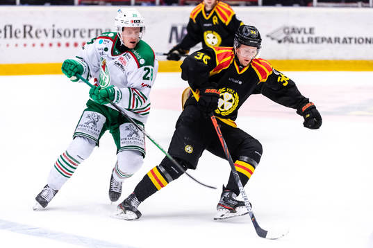 Rögles Anton Bengtsson och Brynäs Linus Ölund