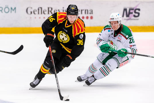 Brynäs Linus Ölund och Rögles Anton Bengtsson