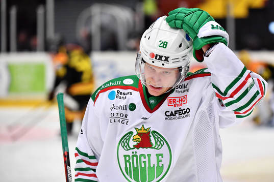 Rögles Anton Bengtsson deppar