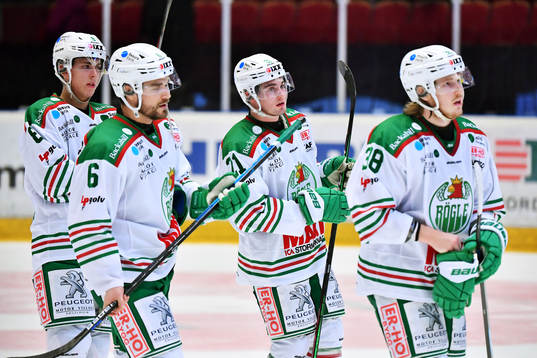 Rögles Samuel Johannesson, Craig Schira, Nils Höglander