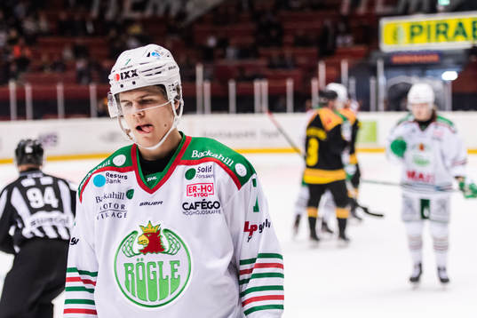 Rögles Erlend Lesund deppar