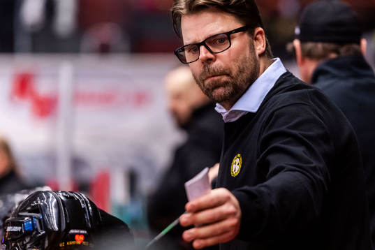 Brynäs tränare Ove Molin