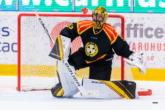 Brynäs målvakt Samuel Ersson