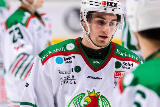 Rögles Nils Höglander deppar