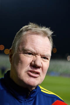 Karl-Erik Nilsson, president of the Swedish Football