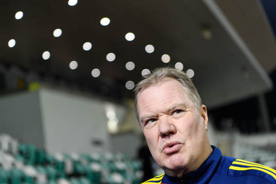 Karl-Erik Nilsson, president of the Swedish Football
