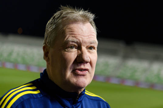 Karl-Erik Nilsson, president of the Swedish Football