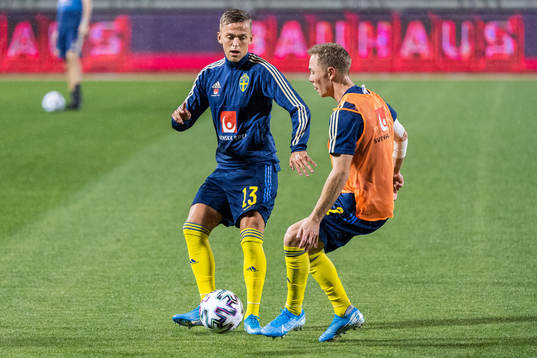Jesper Karlsson and Joel Andersson of Sweden