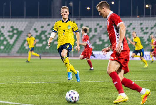 Joel Andersson of Sweden