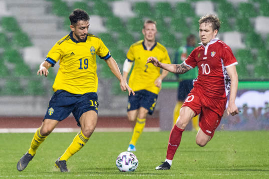 Daleho Irandust of Sweden and Eugeniu Cociuc of Moldova