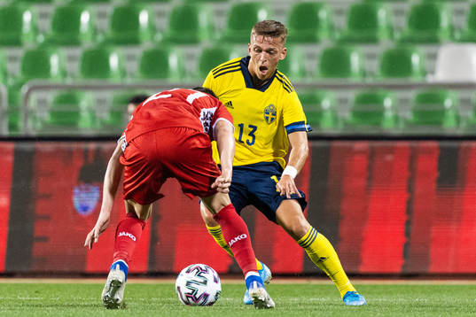 Jesper Karlsson of Sweden